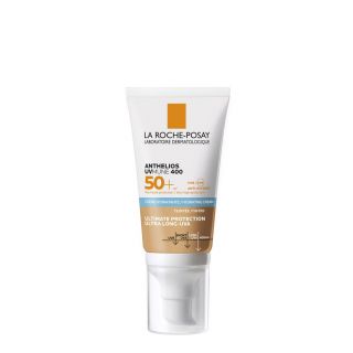 La Roche Posay Anthelios UVMune 400 SPF50+ 50ml Αντηλιακή Ενυδατική Κρέμα Με Χρώμα