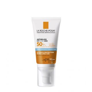 La Roche Posay Anthelios UVMune 400 SPF50+ 50ml Αντηλιακή Ενυδατική Κρέμα Χωρίς Άρωμα
