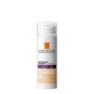 La Roche Posay Anthelios Pigment Correct SPF50+ 50ml Αντηλιακή Διόρθωσης της Υπερμελάγχρωσης με Χρώμα 