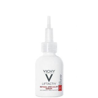 Vichy Liftactiv Retinol Serum 30ml Αντιγηραντικός Ορός Προσώπου με Ρετινόλη