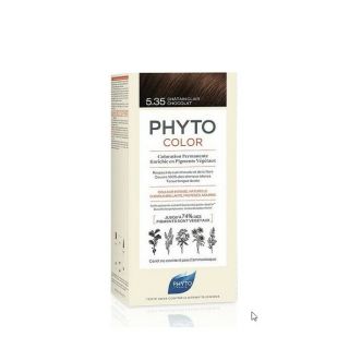 Phyto Phytocolor Μόνιμη Βαφή No5.35 Καστανό Ανοιχτό Σοκολατί 50ml
