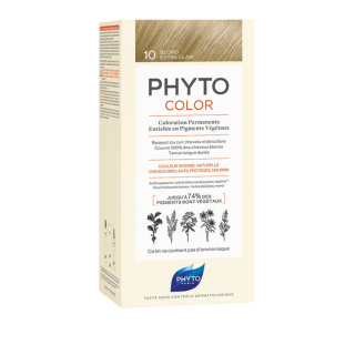 Phyto Phytocolor Μόνιμη Βαφή No10 Κατάξανθο Πλατινέ 50ml