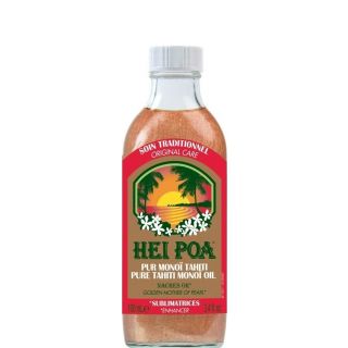 Hei Poa Pure Tahiti Monoi Oil Golden Mother Of Pearl-Narces 100ml Λάδι Για Σώμα & Μαλλιά Μπρονζέ