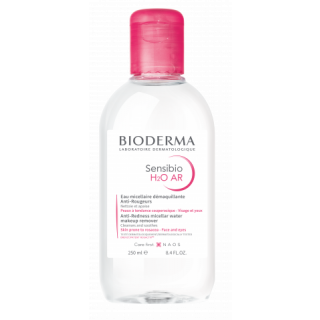 Bioderma Sensibio AR H2O 250ml Νερό Micellaire για Ευαίσθητο Δέρμα με Τάση Ερυθρότητας