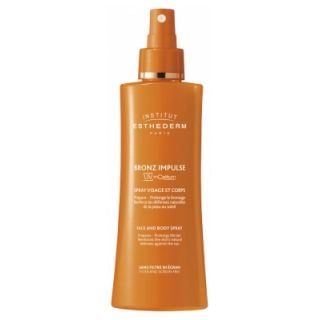 Institut Esthederm Bronz Impulse Face and Body Spray 150ml Σπρέι Προετοιμασίας Μαυρίσματος για Πρόσωπο & Σώμα