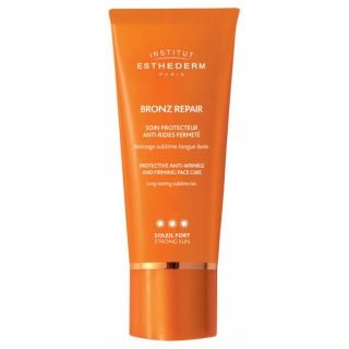 Institut Esthederm Bronz Repair Protective Anti-Wrinkle and Firming Face Care Strong Sun 50ml Αντηλιακή Κρέμα Προσώπου με Αντιρυτιδική και Συσφικτική Δράση για Προστασία από την Υψηλή Ηλιακή Ακτινοβολία