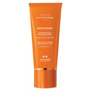 Institut Esthederm Bronz Repair Protective Anti-Wrinkle and Firming Face Care Moderate Sun 50ml Αντηλιακή Κρέμα Προσώπου με Αντιρυτιδική και Συσφικτική Δράση