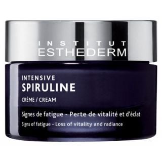 Institut Esthederm Intensive Spiruline Cream 50ml Κρέμα Προσώπου με Σπιρουλίνα για Θρέψη & Λάμψη