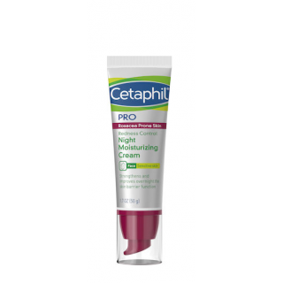 Cetaphil Pro Redness Control Night Moisturizing Cream 50ml Eνυδατική Κρέμα Νύχτας Κατά της Ερυθρότητας