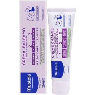 Mustela Vitamin Barrier Cream 1 2 3 - Creme Change 150ml Κρέμα Αλλαγής Πάνας