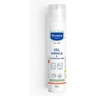 Mustela Baby Arnica Gel 100ml Καταπραϋντική Γέλη Άρνικας & Βιολογική Καλέντουλα