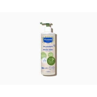 Mustela Eau Micellaire 400ml Βιολογικά Πιστοποιημένο Μικκυλιακό Νερό Καθαρισμού 