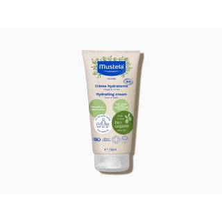 Mustela Organic Hydrating Cream 150ml Βιολογική Ενυδατική Κρέμα Προσώπου & Σώματος