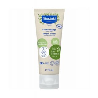 Mustela Βιολογικά Πιστοποιημένη Κρέμα Αλλαγής Πάνας 75ml