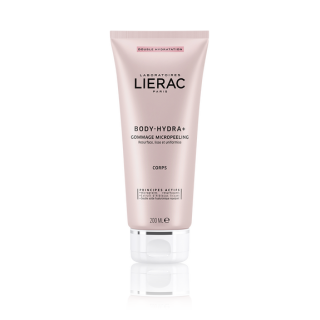 Lierac Body-Hydra+ Gommage Micropeeling 200 ml Ενυδατικό Απολεπιστικό Σώματος