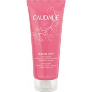 Caudalie Rose De Vigne 200ml Απαλό Αφρόλουτρο με Άρωμα Τριαντάφυλλο