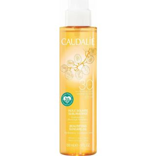 Caudalie Beautifying Suncare Oil SPF30 Αντιηλιακό Λάδι Σώματος 150ml