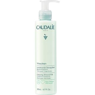 Caudalie Vinoclean Cleansing Almond Milk 100ml Γαλάκτωμα Καθαρισμού - Ντεμακιγιάζ Προσώπου & Ματιών