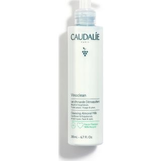 Caudalie Vinoclean Cleansing Almond Milk 200ml Γαλάκτωμα Καθαρισμού - Ντεμακιγιάζ Προσώπου & Ματιών 200ml