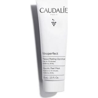 Caudalie Vinoperfect Glycolic Peel Mask 75ml Μάσκα Ήπιας Απολέπισης για Λάμψη & Ομοιόμορφο Τόνο