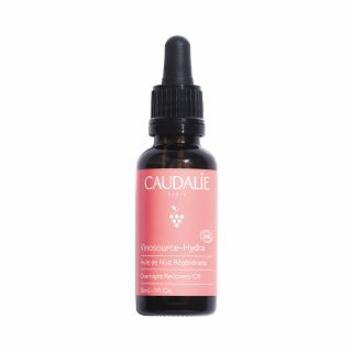 Caudalie Vinosource-Hydra Overnight Recovery Oil 30ml Καταπραϋντικό Έλαιο για Ξηρό Δέρμα