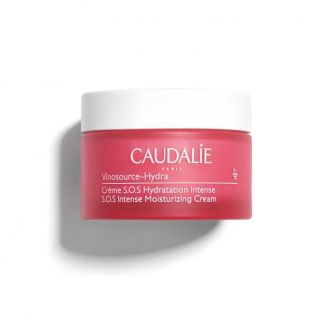 Caudalie Vinosource SOS Intense Moisturizing Cream 50ml Ενυδατική Κρέμα Προσώπου για Κανονικές & Ξηρές Επιδερμίδες