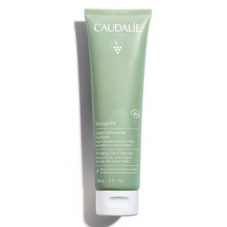 Caudalie Vinopure Purifying Gel Cleanser 150ml Καθαριστικό Gel Προσώπου Ιδανικό για Μικτή/Λιπαρή Επιδερμίδα