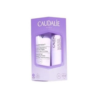 Caudalie Promo Lip & Hand Duo Vinotherapist Κρέμα Χεριών Και Νυχιών 30ml & Lip Conditioner Ενυδατικό Stick Χειλιών 4.5gr