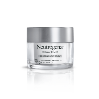 Neutrogena® Cellular Boost Κρέμα Νύχτας 50ml Αντιγηραντική- Ανανέωση της Επιδερμίδας