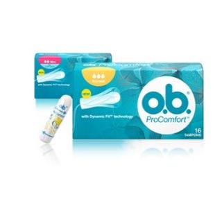 O.B. Procomfort Super Plus 16 Tampons για Αυξημένη Ροή