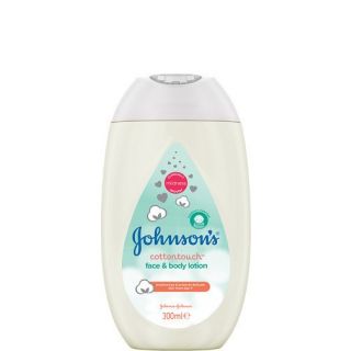 Johnson's Baby Cotton Touch Βρεφικό Ενυδατικό Γαλάκτωμα Για Πρόσωπο & Σώμα 300ml