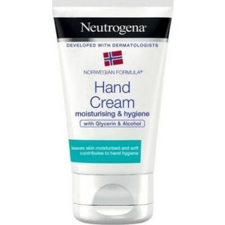 Neutrogena Moisturizing & Hygiene Κρέμα Χεριών για Ενυδάτωση & Προστασία 50ml