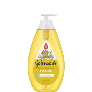 Johnson's Kids Bubble Bath & Wash 750ml Παιδικό Αφρόλουτρο για την Ευαίσθητη Επιδερμίδα με Πλούσιο Αφρό