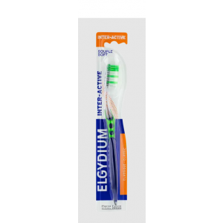 Elgydium Inter-Active Οδοντόβουρτσα Μαλακή 1τεμάχιο