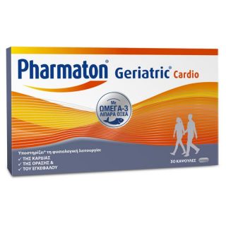 Pharmaton Geriatric Cardio 30 Κάψουλες 