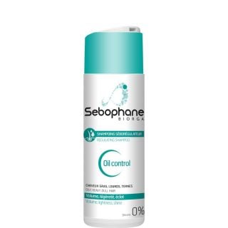 Biorga Sebophane Shampoo 200ml Σαμπουάν για Ρύθμιση της Λιπαρότητας