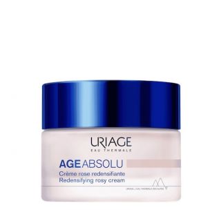 Uriage Age Absolu Redensifying Rosy Cream 50ml Αντιγηραντική Κρέμα με Ρετινόλη για Όλους τους Τύπους Επιδερμίδας 