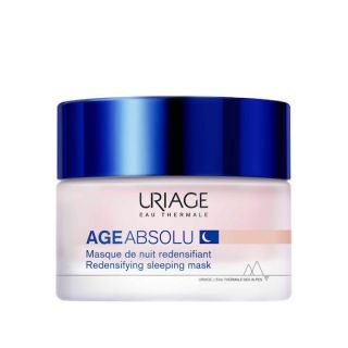 Uriage Age Absolu Redensifying Sleeping Mask 50ml Αντιγηραντική Μάσκα Νυκτός για Όλους τους Τύπους Επιδερμίδας 