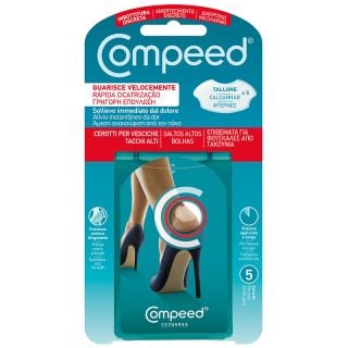 Compeed Blisters High Heels Επιθέματα για Φουσκάλες από Τακούνια 5 τεμάχια