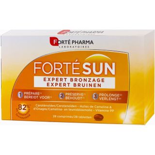 Forte Pharma Expert Bronzage 28 κάψουλες για Μαύρισμα