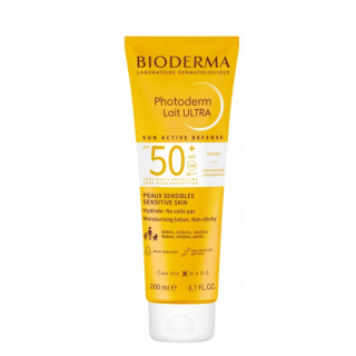 Photoderm Lait SPF50+ Αδιάβροχο Αντηλιακό Γαλάκτωμα Προσώπου & Σώματος200ml