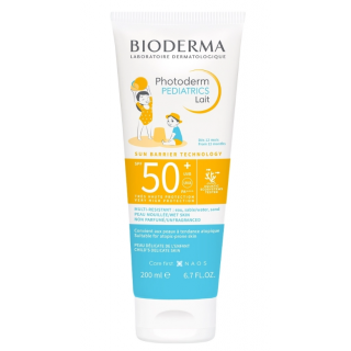 Bioderma Photoderm Pediatrics Lait SPF50+ Παιδικό Αντηλιακό για Πρόσωπο & Σώμα για 12m+ 200ml