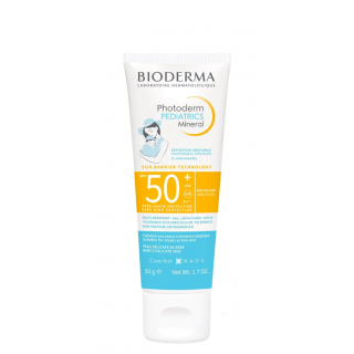 Bioderma Photoderm Pediatrics Mineral SPF50+ Βρεφικό Αντηλιακό για 0-36m 50gr