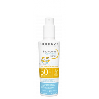 Bioderma Photoderm Pediatrics Spray SPF50+ Παιδικό Αντηλιακό από 12 μηνών 200ml