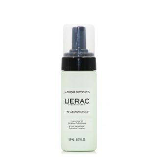 Lierac The Cleansing Foam 200ml Απαλός Αφρός Καθαρισμός Προσώπου με Πρεβιοτικά