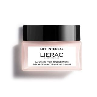 Lierac Lift Integral Κρέμα Προσώπου & Λαιμού Νυκτός με Υαλουρονικό Οξύ για Αντιγήρανση & Σύσφιξη 50ml