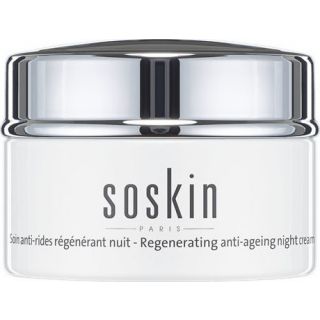 Soskin Regenerating Anti-ageing Night Cream 50ml Αναγεννητική Αντιγηραντική Κρέμα Προσώπου Νύχτας