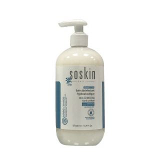 Soskin Repairing Hydroalcoholic Lotion 500ml Αντισηπτικό Υδροοαλκολικό Τζελ Χεριών 70% Αλκοόλ