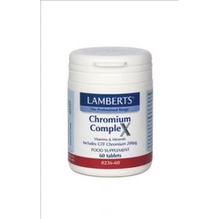 BestPharmacy.gr - Photo of Lamberts Chromium Complex 60 Tabs