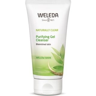 Weleda Naturally Clear Τζελ για Βαθύ Καθαρισμό 100ml